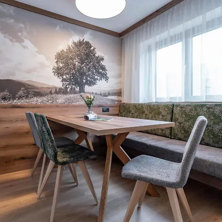 Kreuzjoch Apartmán *