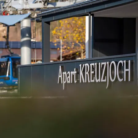 Apartmán Kreuzjoch *
