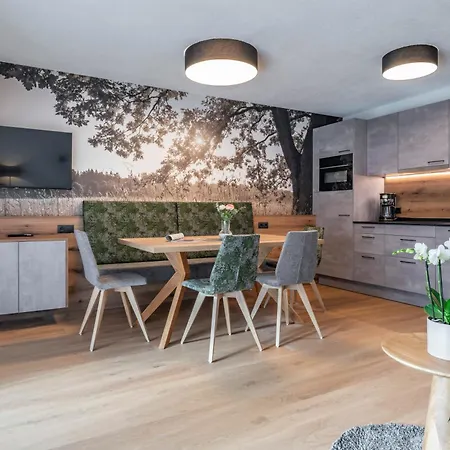 Kreuzjoch Apartman *